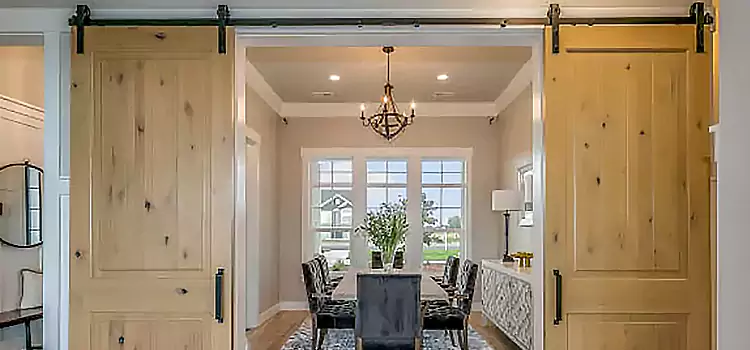 Barn Door Assembly Sherman