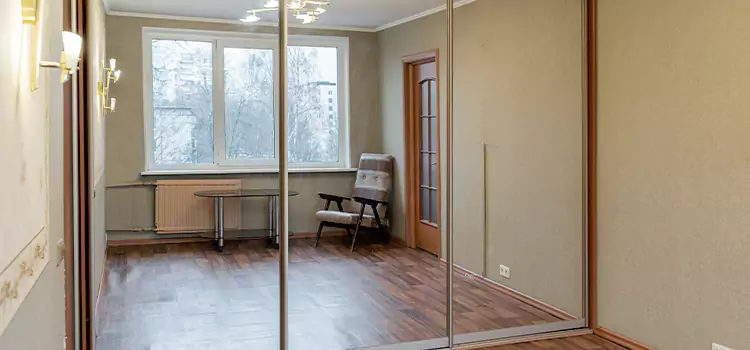 Mirror Closet Door Roller Replacement Sherman