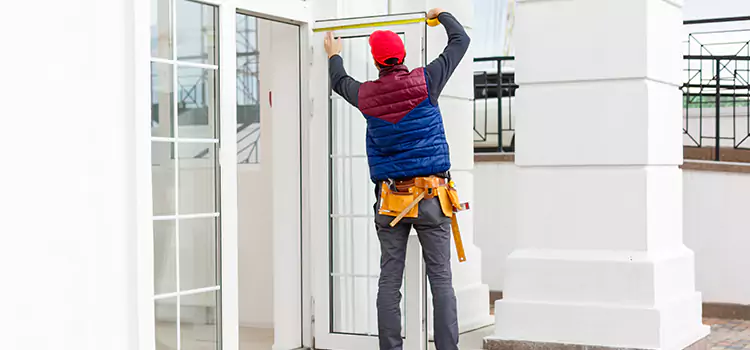 Water Damage Door Frame Repair Sherman