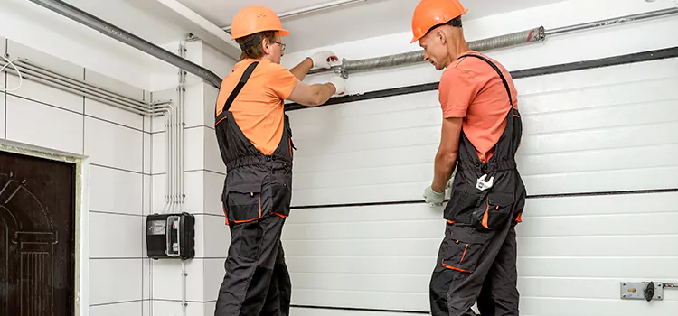 Garage Door Spring Repair Cost Sherman