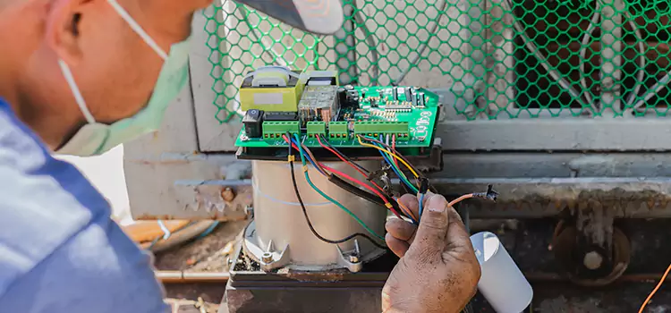 Electric Gate Motor Replacement in Sherman, TX