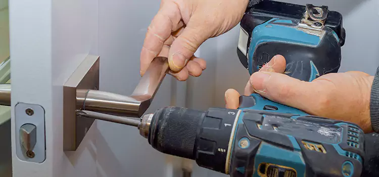 Security Door Lock Installation Sherman