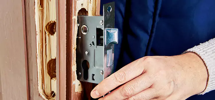 Garage Door Lock Replacement Sherman