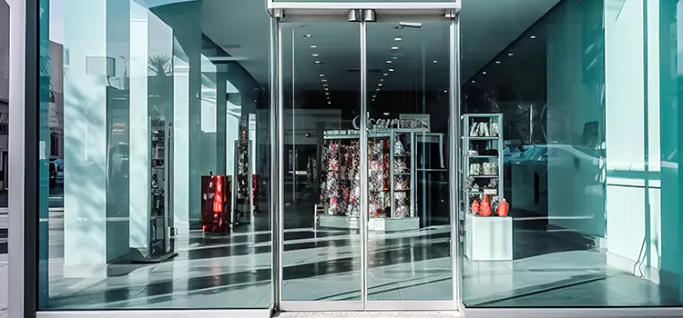 Commercial Door Motion Sensor Sherman