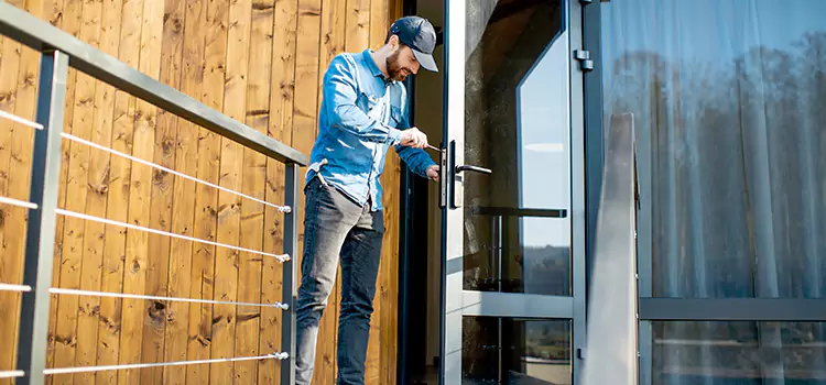 Patio Screen Door Installation Sherman