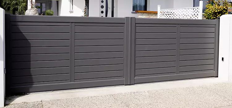 Automatic Gate Fence Sherman