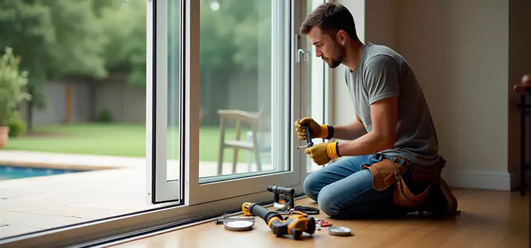 Replacing Older Sliding Glass Door Rollers Sherman