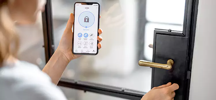 Fingerprint Door Lock Installation Sherman