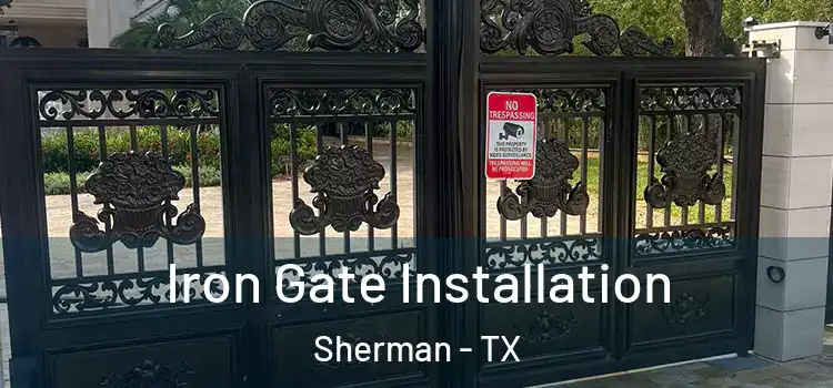  Iron Gate Installation Sherman - TX