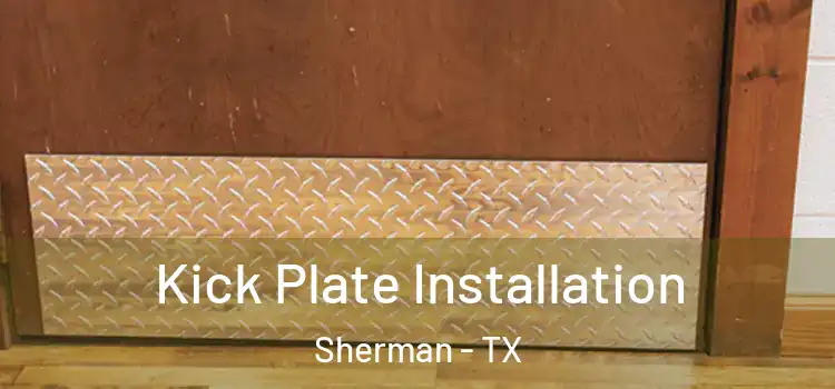  Kick Plate Installation Sherman - TX