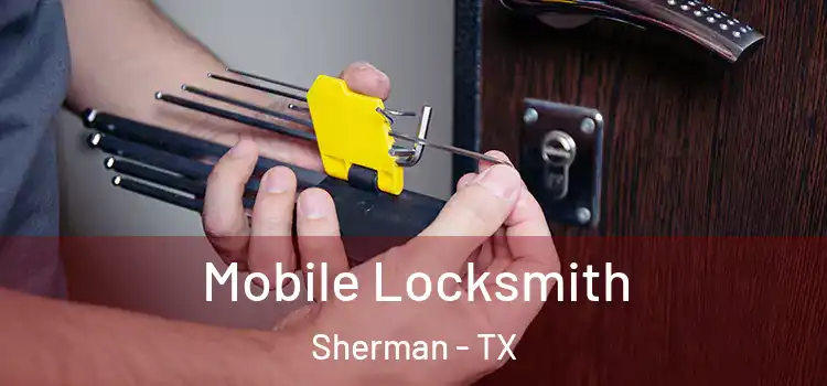 Mobile Locksmith Sherman - TX