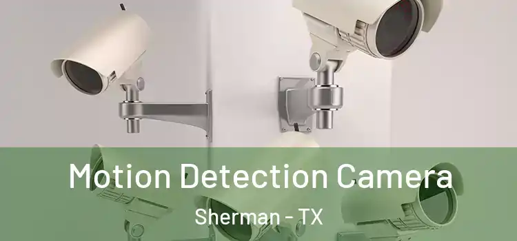  Motion Detection Camera Sherman - TX