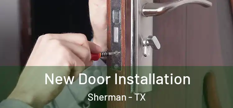  New Door Installation Sherman - TX