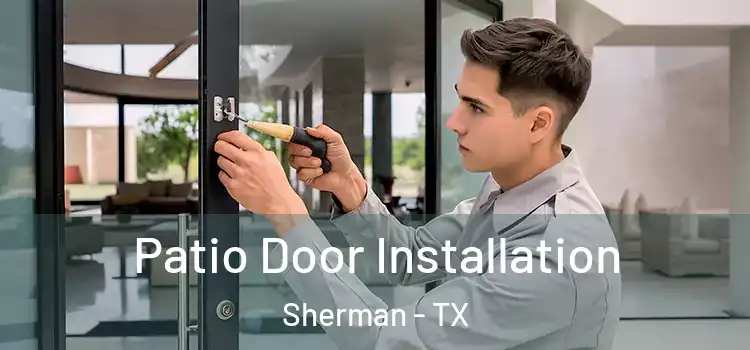  Patio Door Installation Sherman - TX
