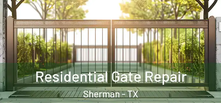  Residential Gate Repair Sherman - TX