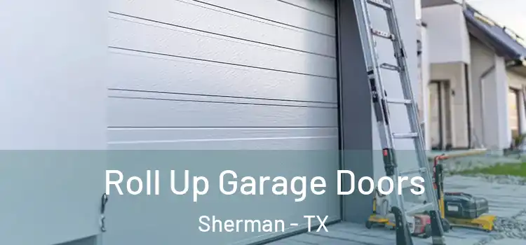  Roll Up Garage Doors Sherman - TX