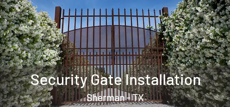 Security Gate Installation Sherman - TX