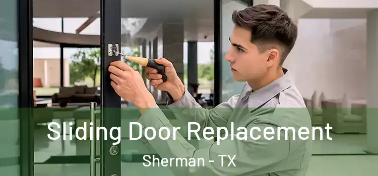  Sliding Door Replacement Sherman - TX